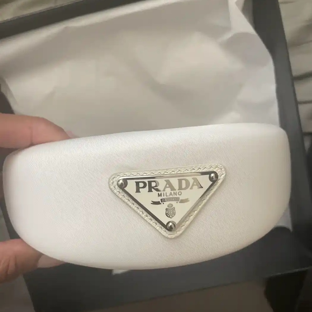 Prada re-nylon headband